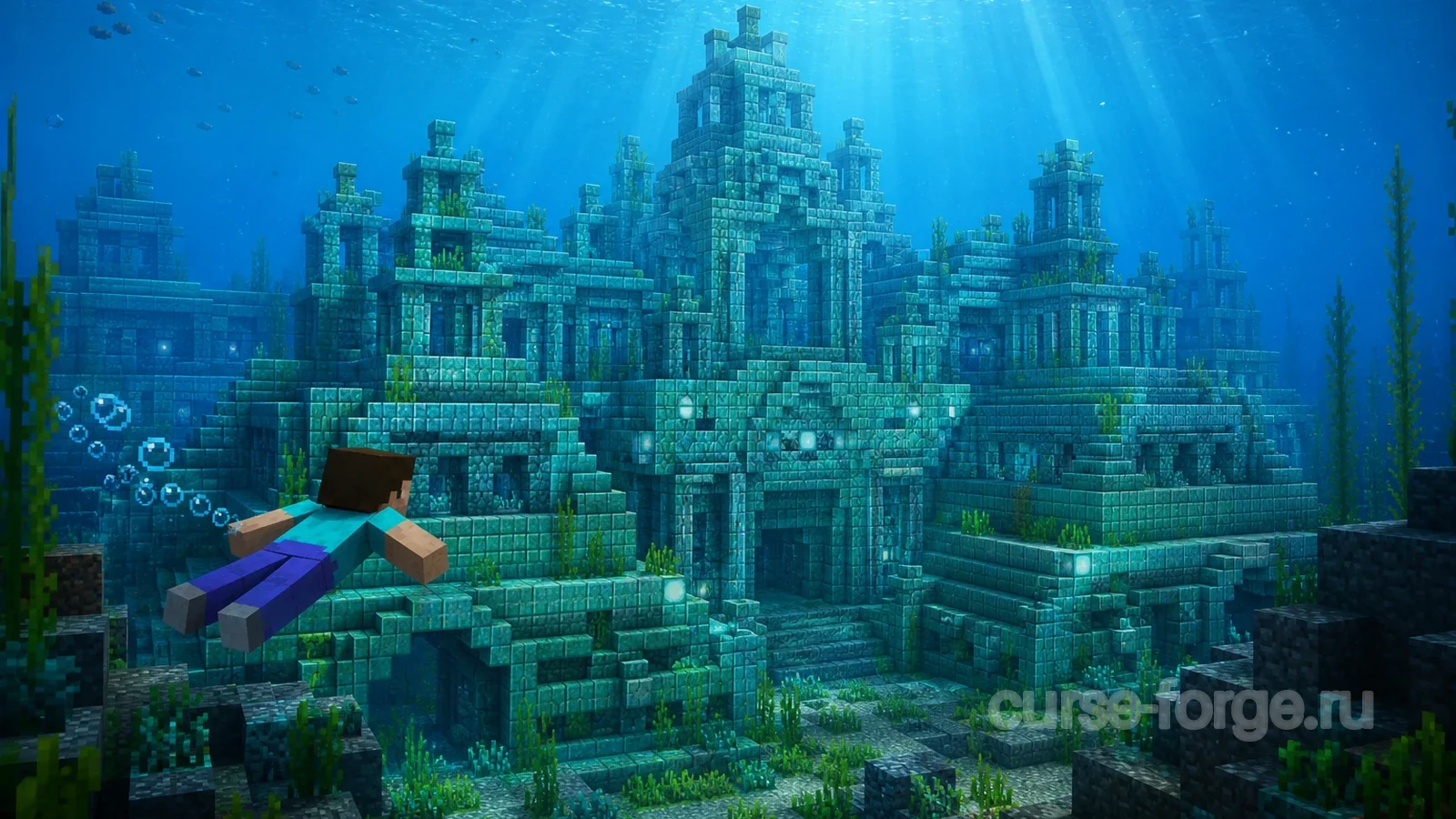 Repurposed Structures - Better Ocean Monuments Compat Datapack