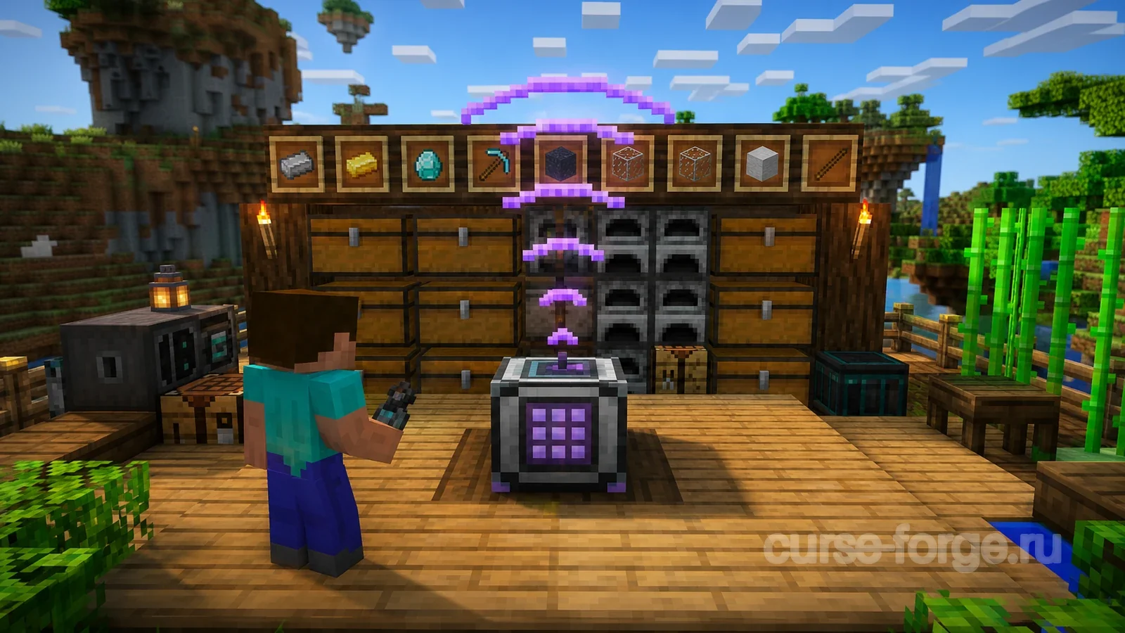 Wireless Crafting Terminal