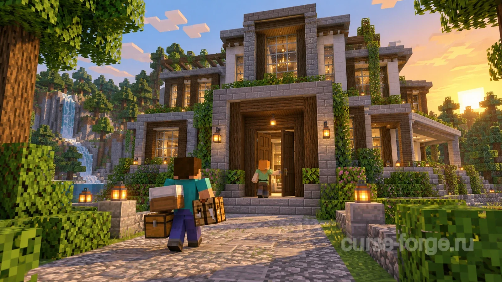 The Levatou Mansion