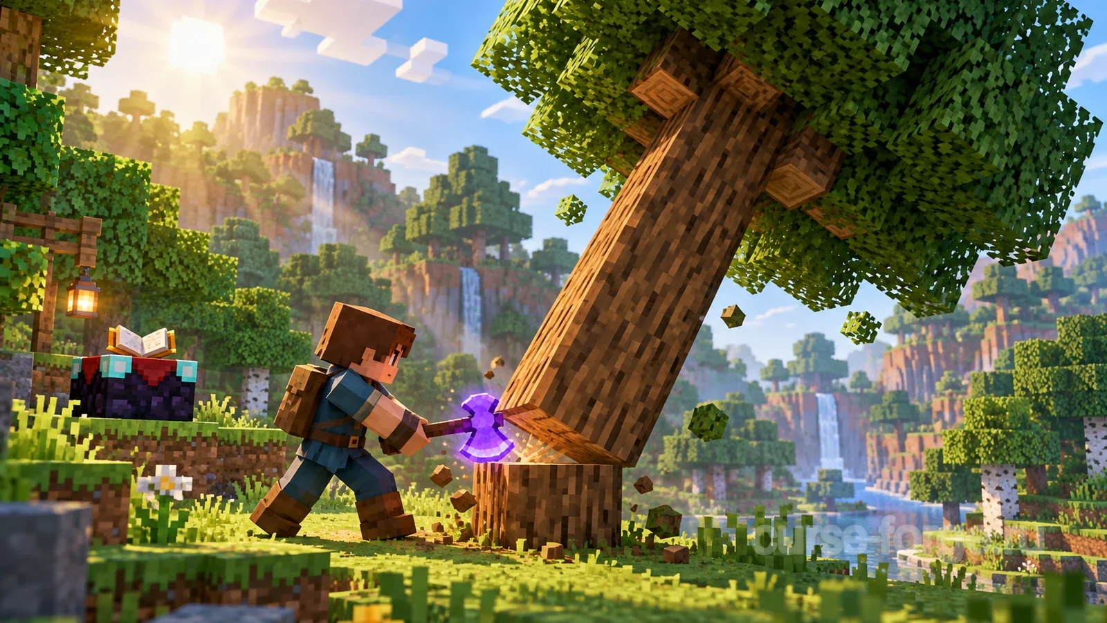 FallingTree Enchantments