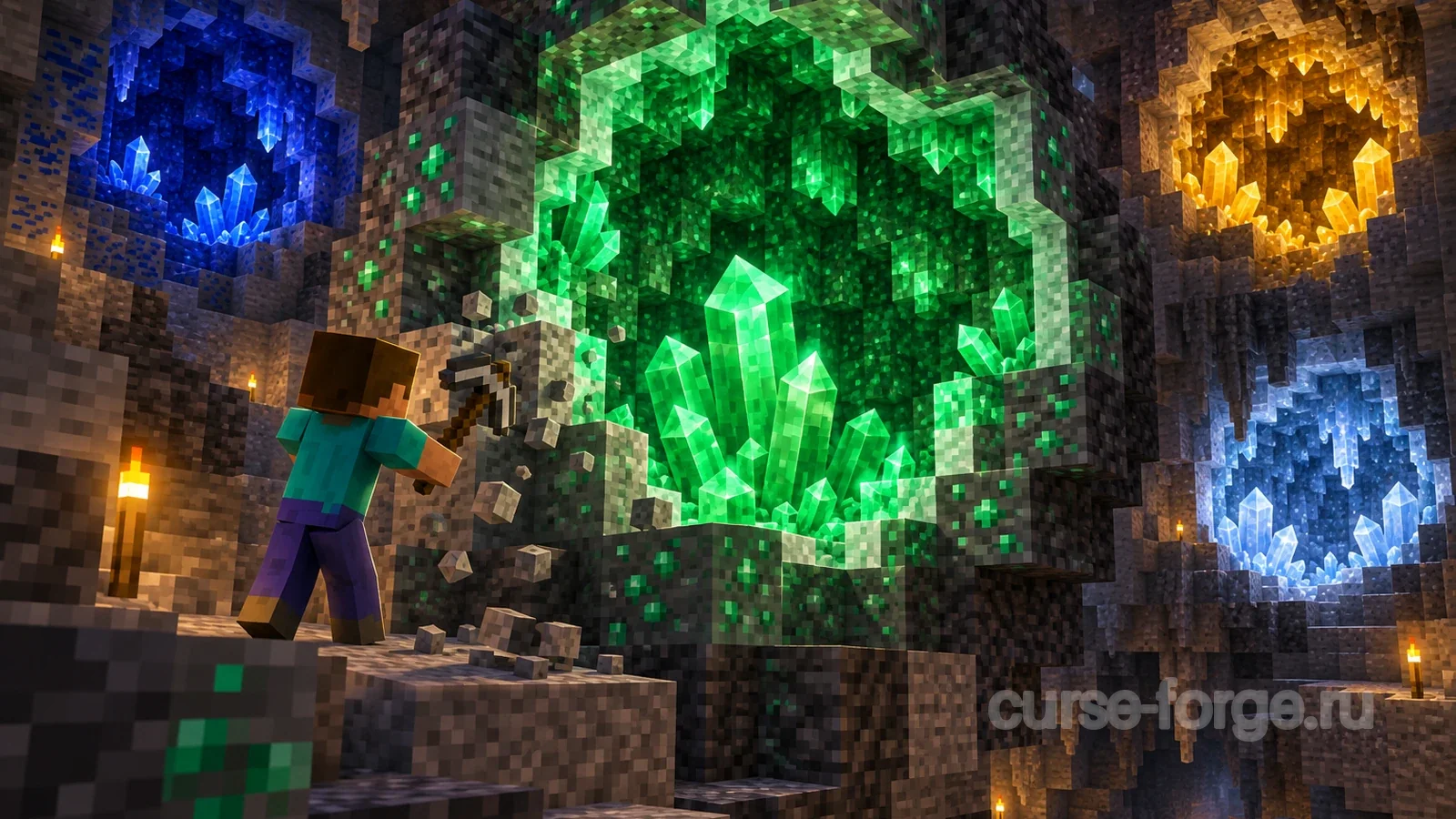 BM: More Geodes