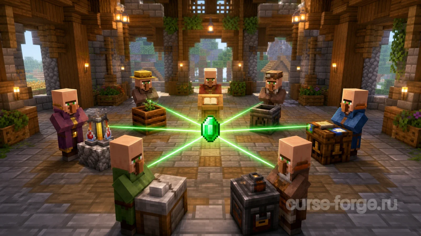 Just Enough Professions (JEP)