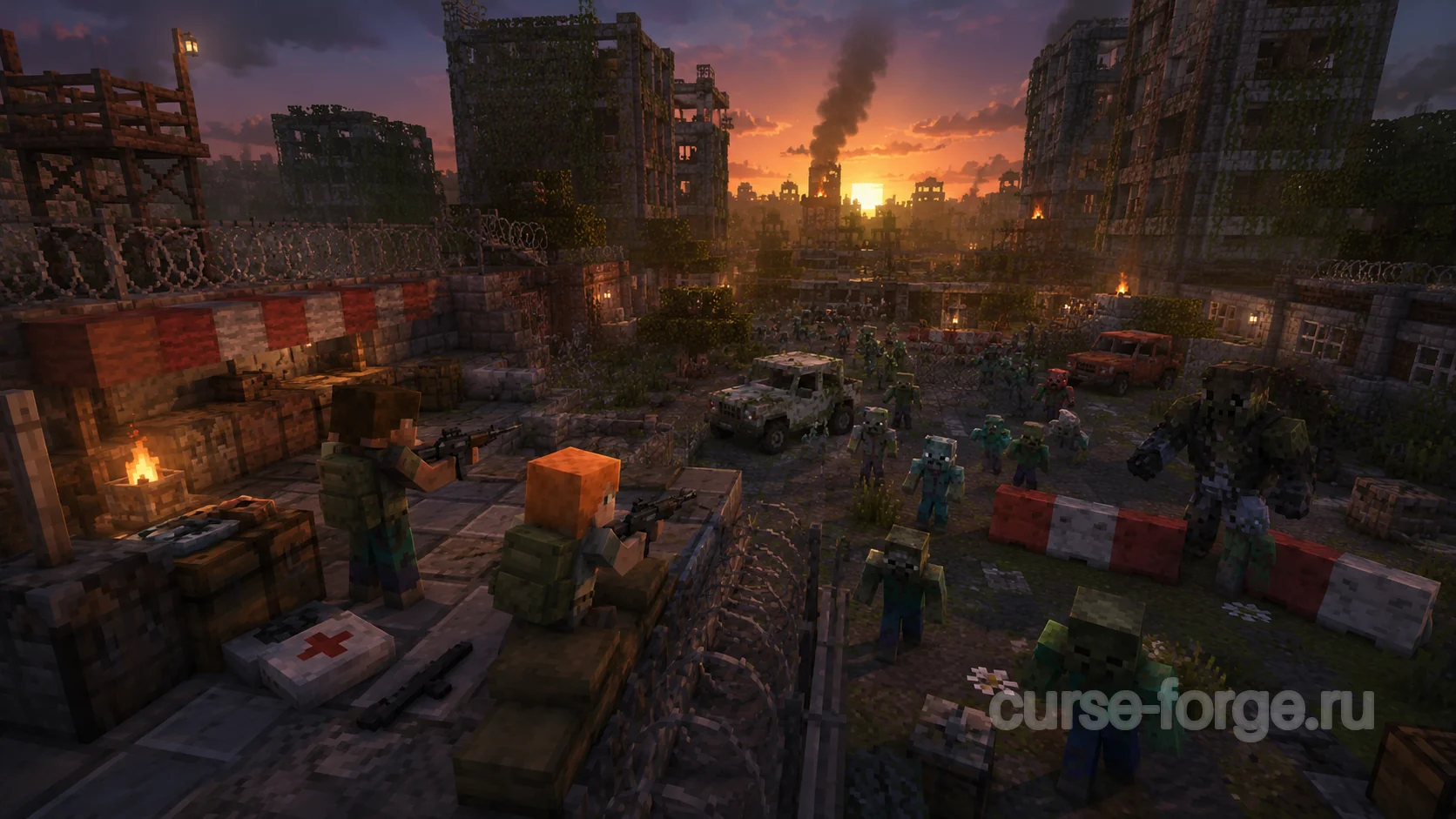 Keerdm's Zombie Apocalypse Essentials