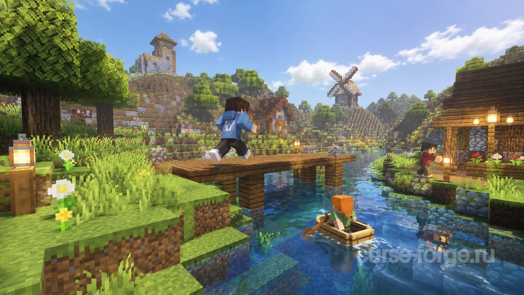 YoFPS Shader (Chocapic13 Edit)