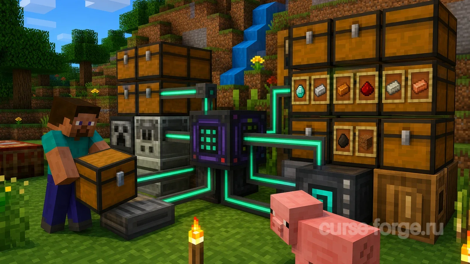 Simple Storage Network