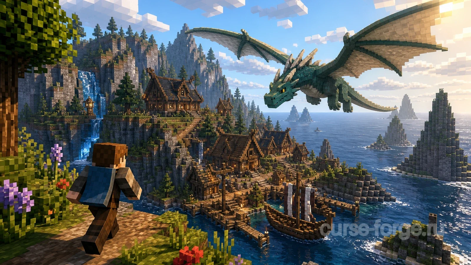 Isle of Berk HTTYD Berk Island