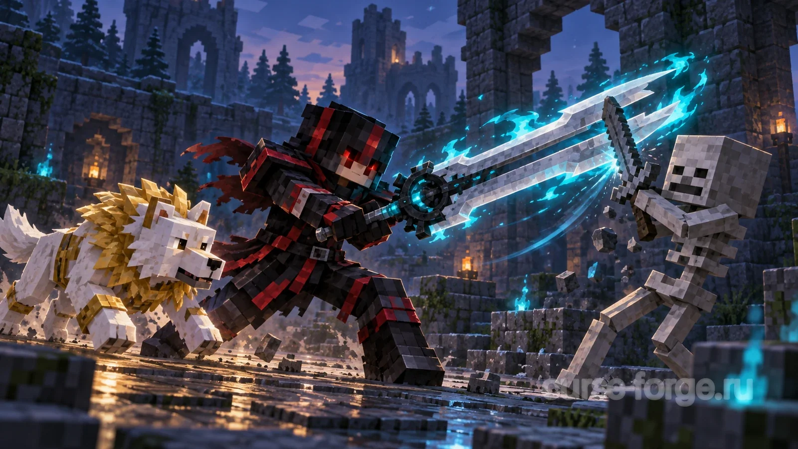 Weapons of Miracles - epic fight