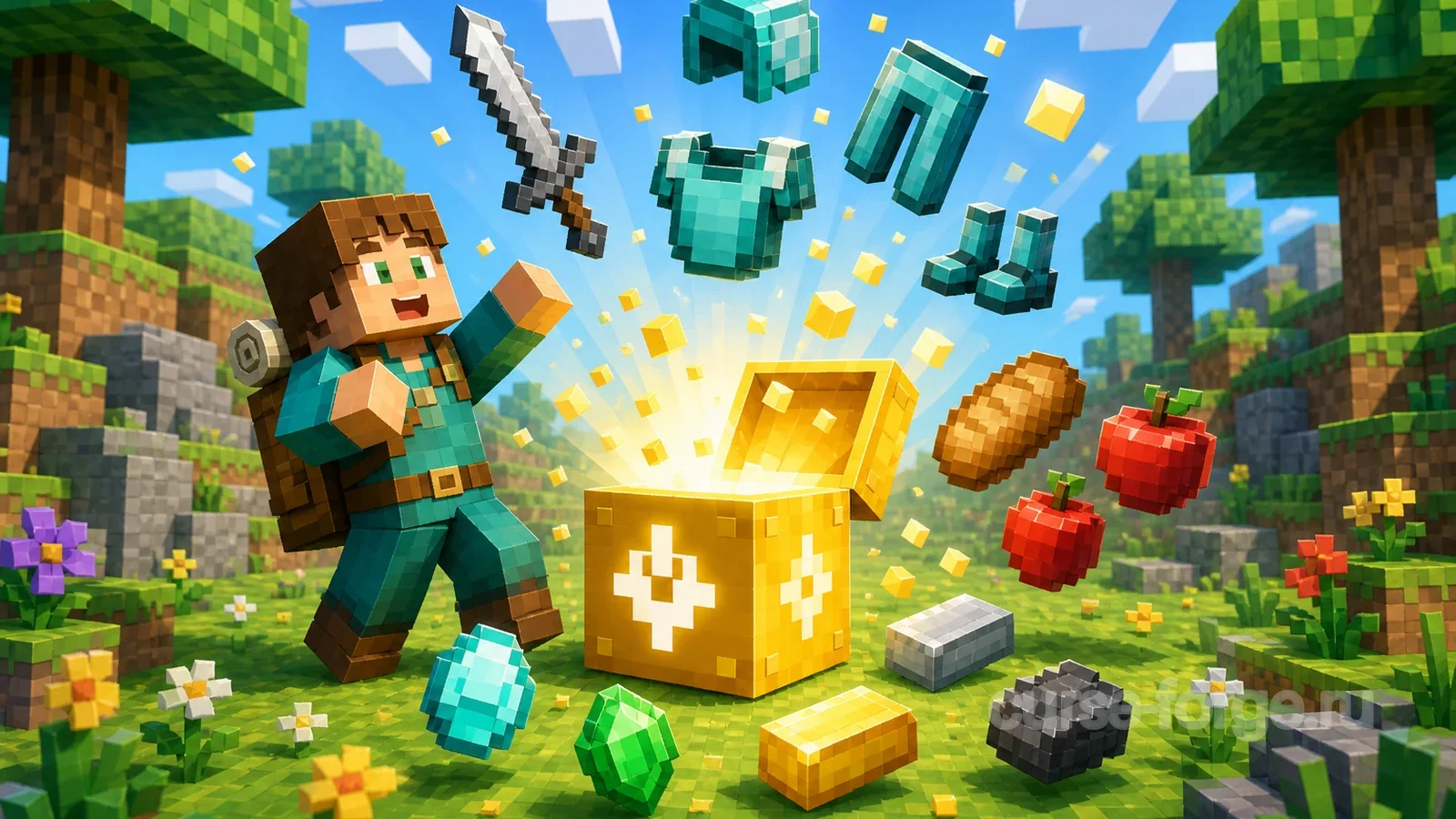 Lucky Block Mixed