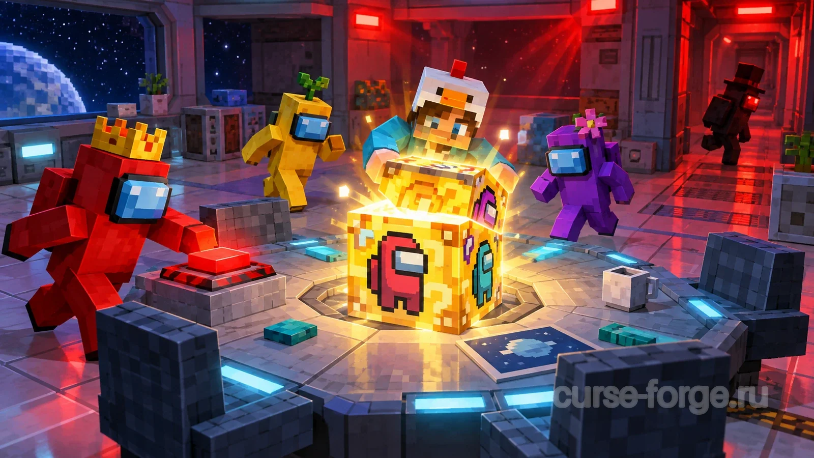 Among Us Lucky Block