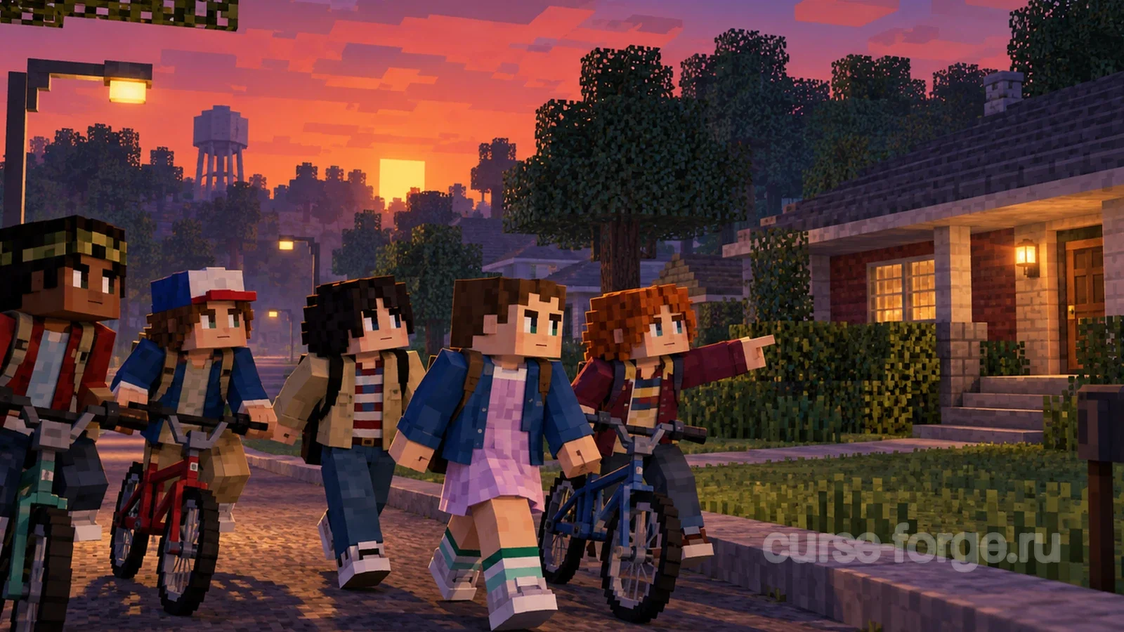 Stranger Things Mashup Skin Pack Port UPDATED