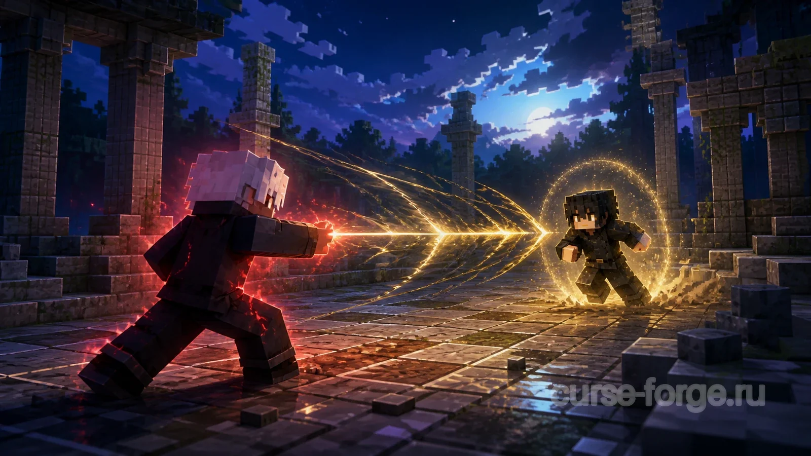 Golden Age Jujutsu (Jujutsucraft Addon)