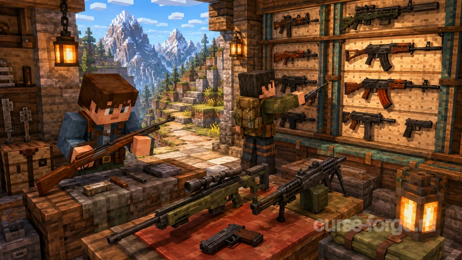 [TaCZ]Suffuse GunSmoke
