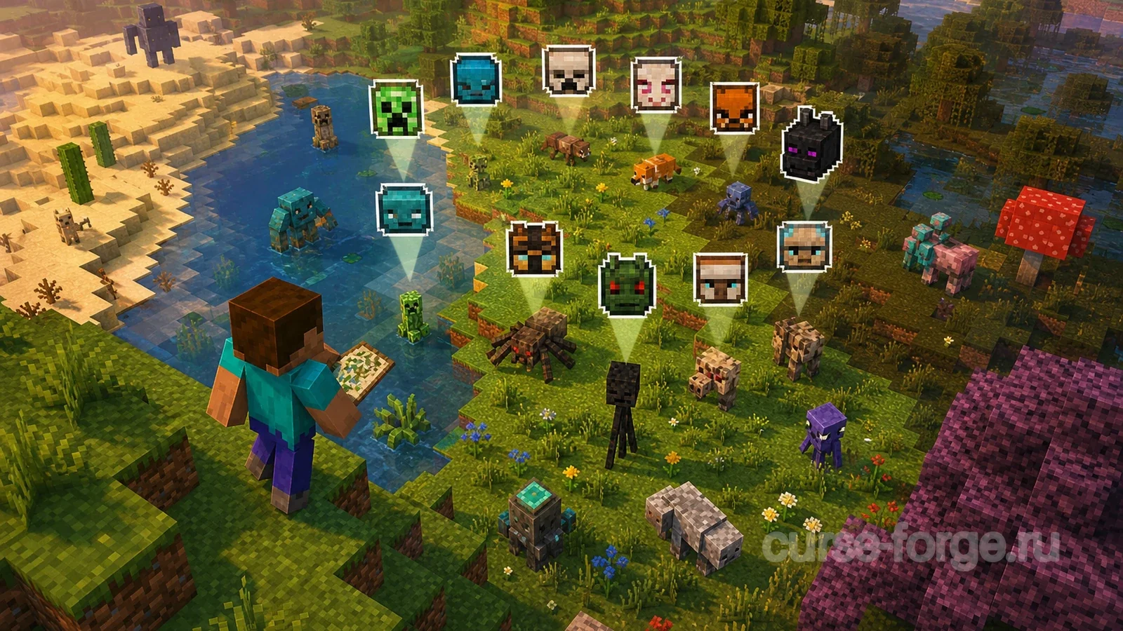 Xaero's Minimap - Modded Support