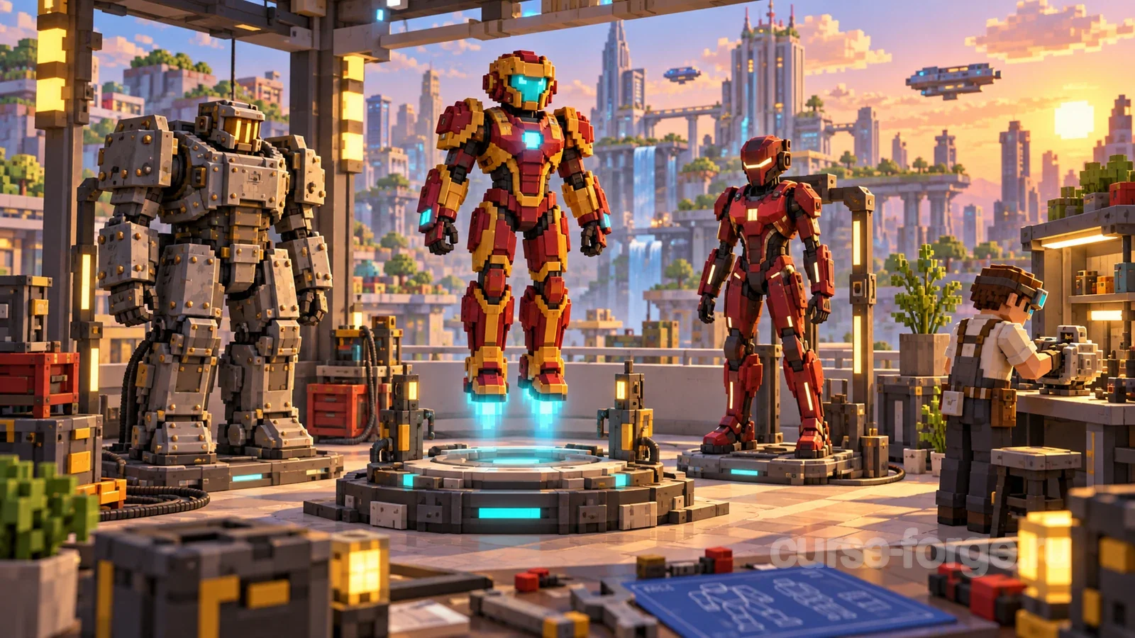 Dinkle's Iron Man Comic HeroPack (FiskHeroes)