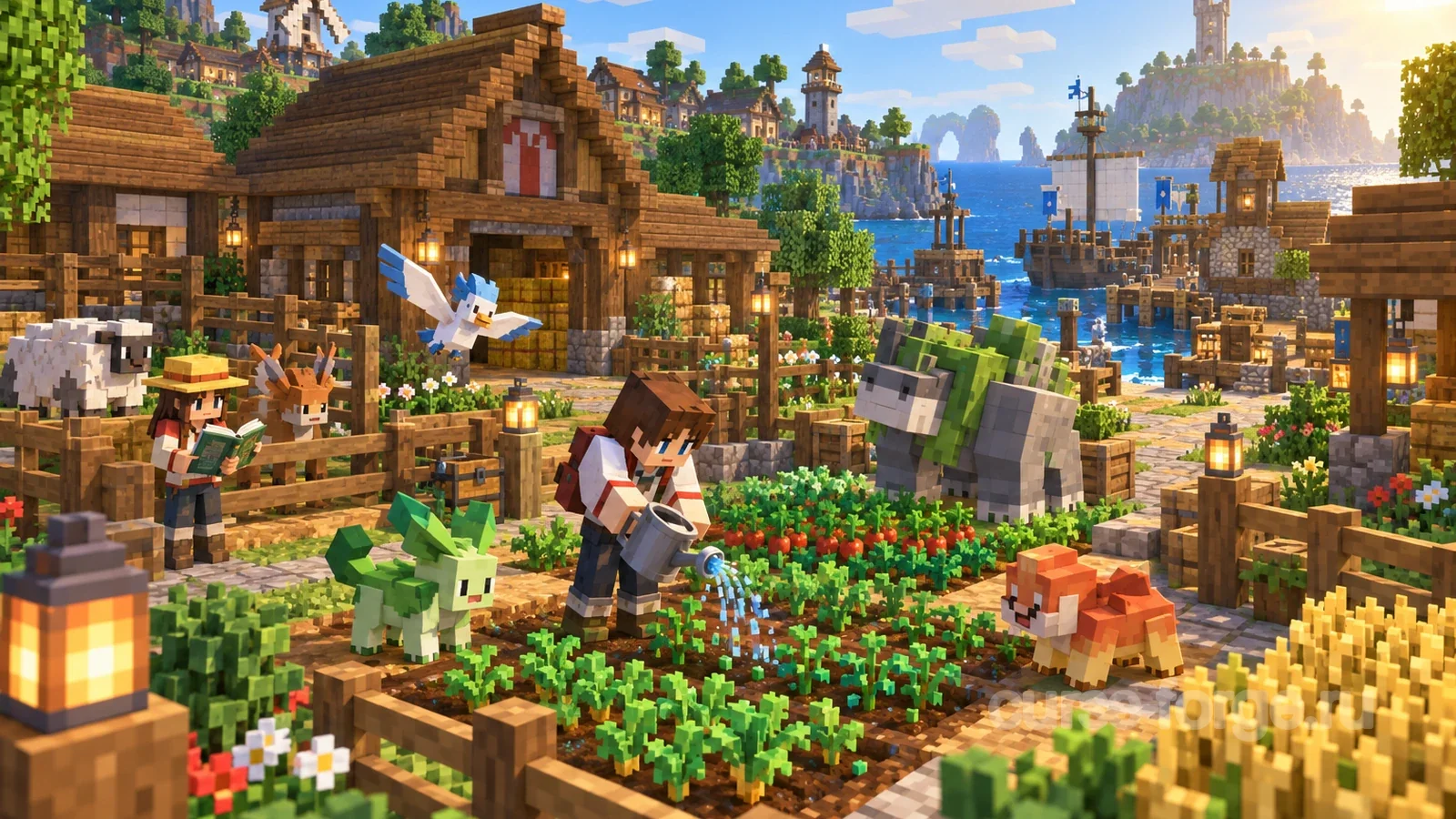 Cobbled Farms