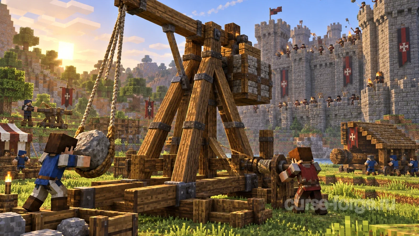 Medieval Siege Machines