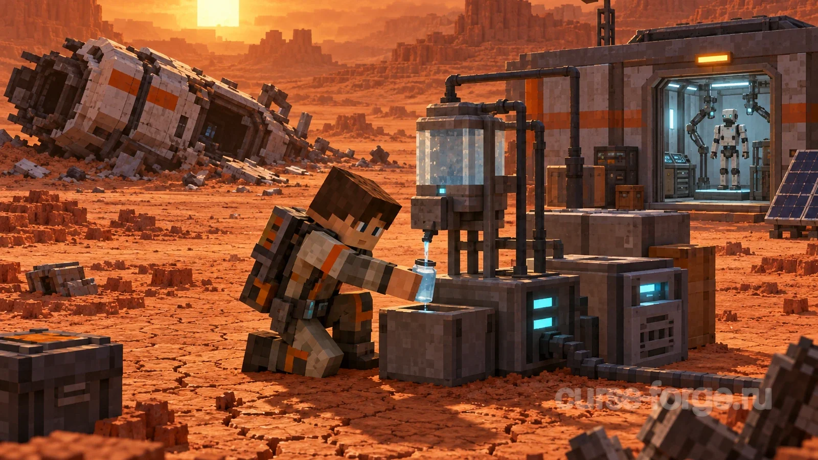 Crash Landing