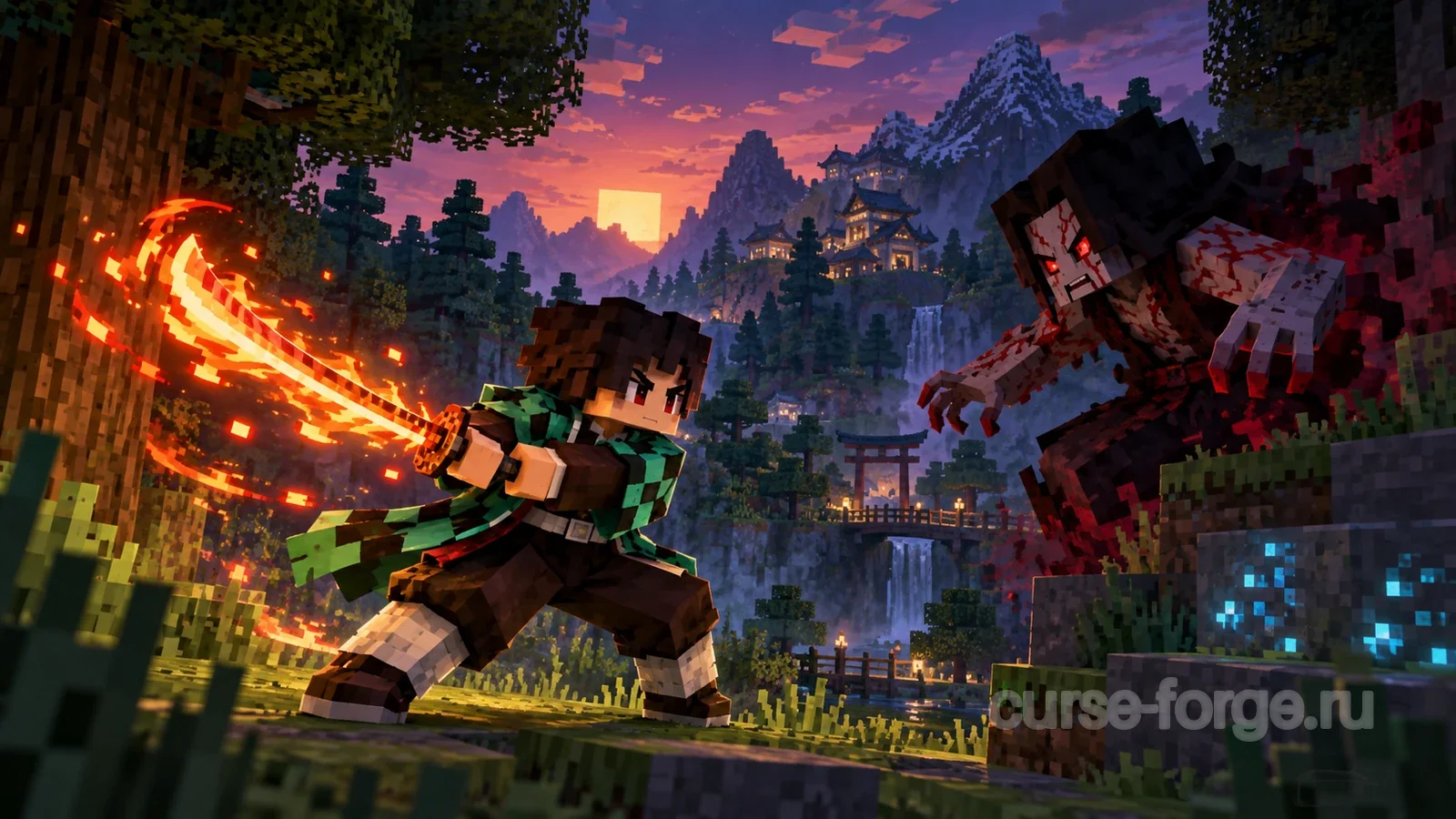 Kimetsu no Yaiba (Demon-Slayer) ModPack