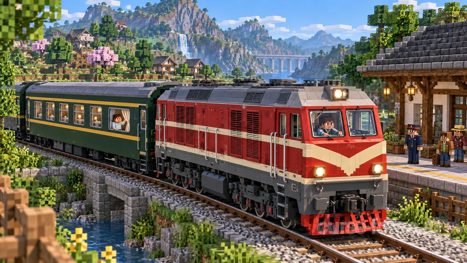 CNR JingHu Legendary Railway