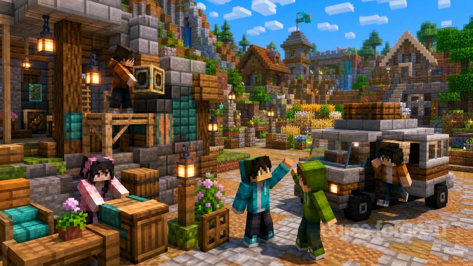 BounceSMP: Public