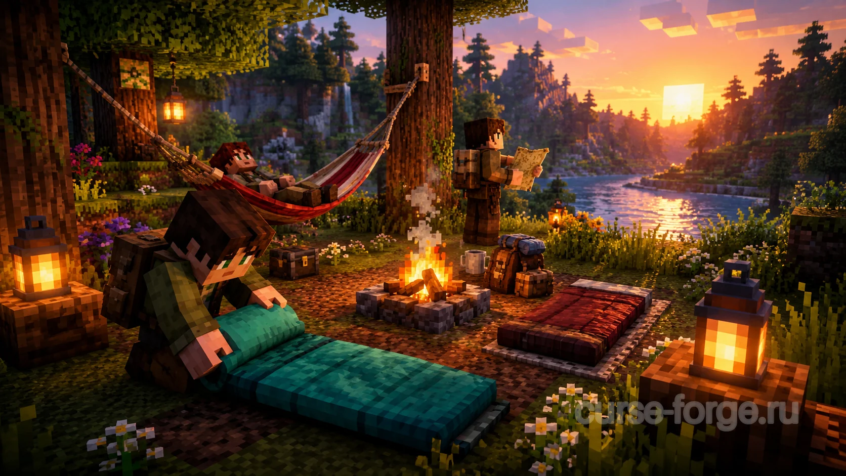 Comforts (Fabric/Forge/Quilt)