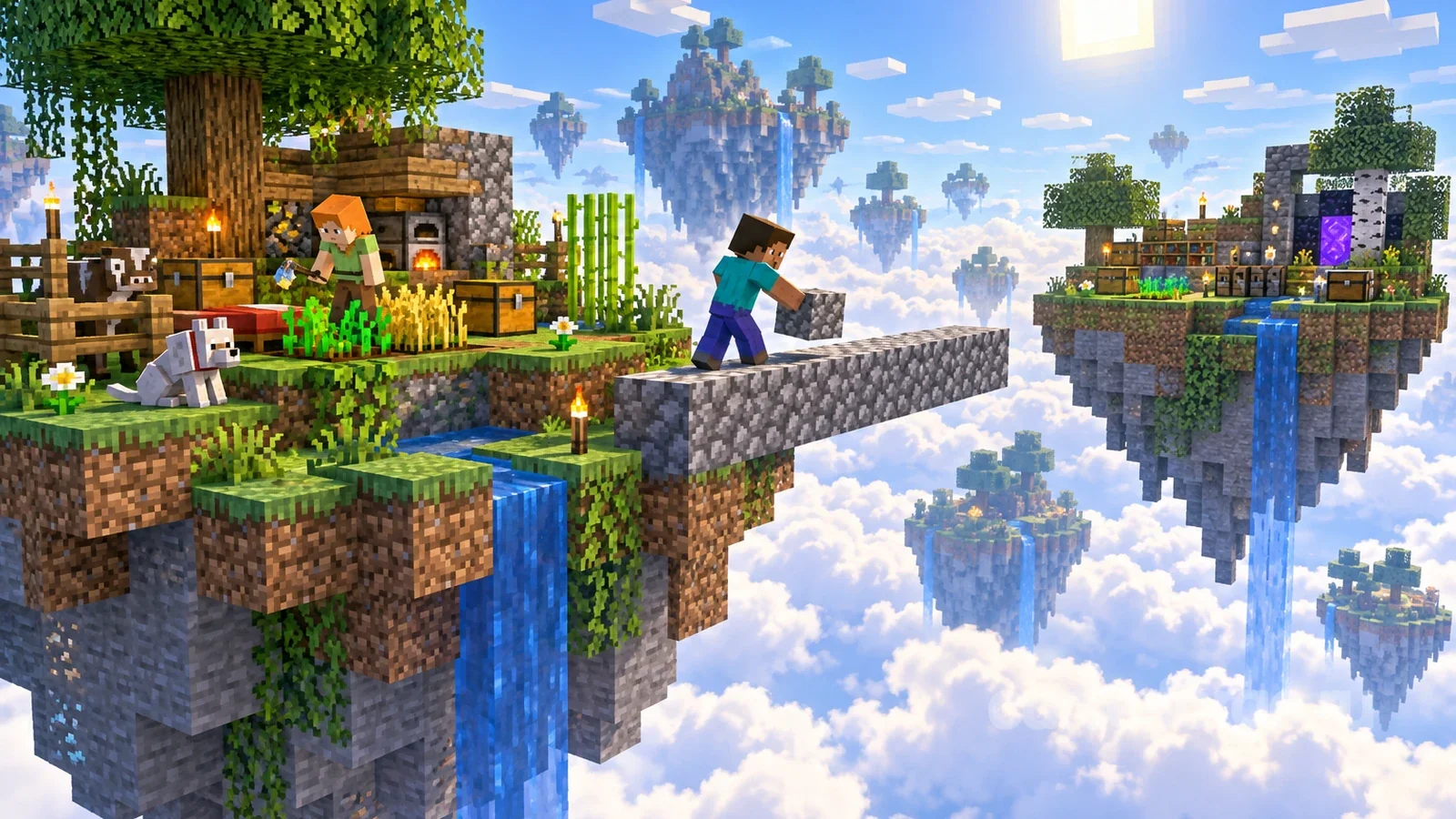 FTB Infinity Evolved Skyblock