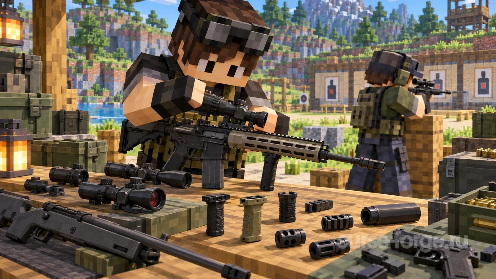 [tacz]mini_gunpack