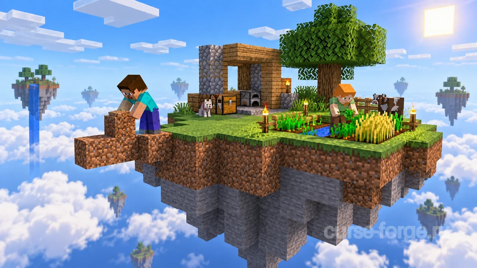 SkyBlock 2D