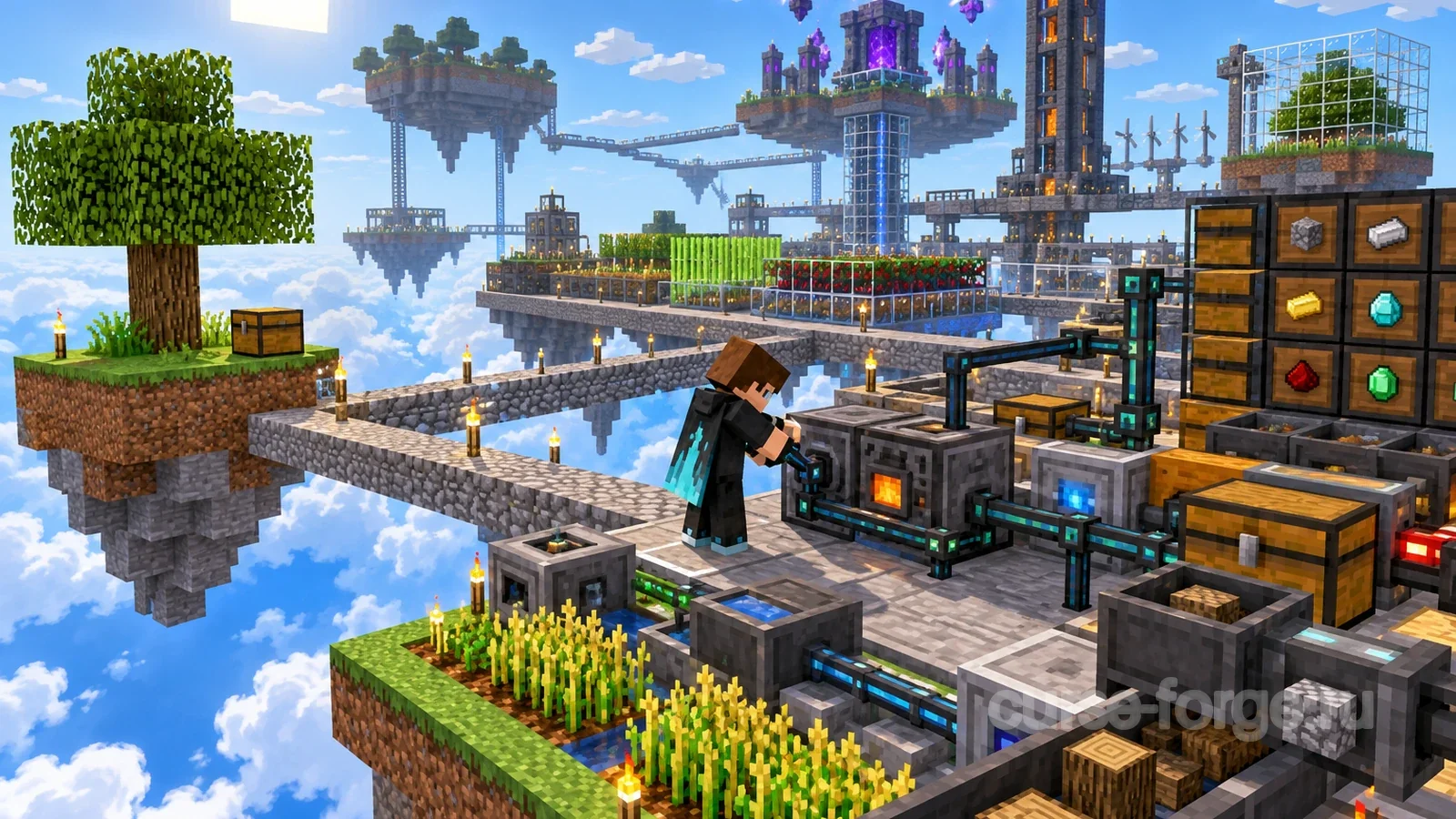 All the Mods 7 - To the Sky - atm7sky