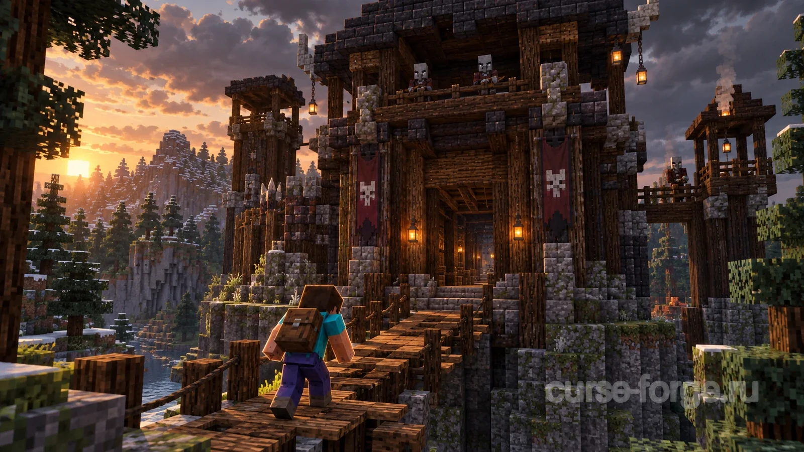 Repurposed Structures - Savage & Ravage Compat Datapack