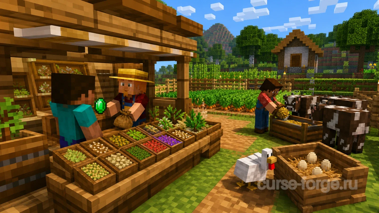 Farming for Blockheads