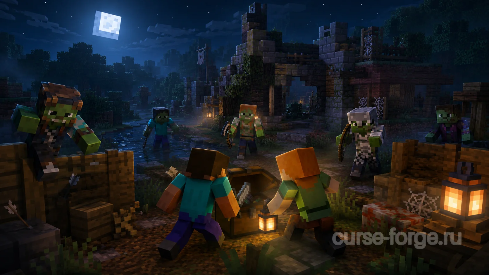 Zombie Players