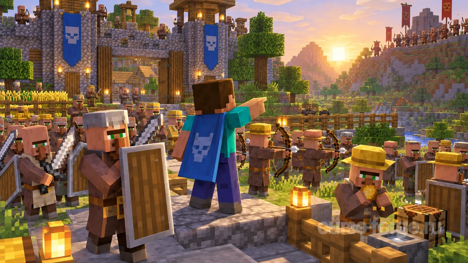 Villager Recruits: Cavalry Update!