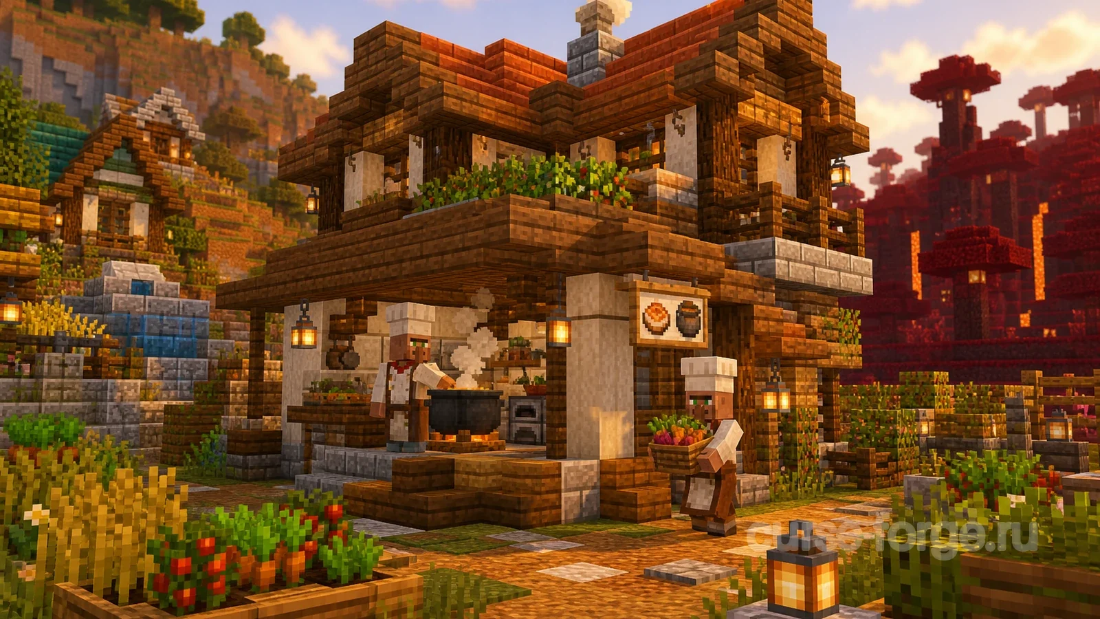 Repurposed Structures - Chef's Delight Compat Datapack