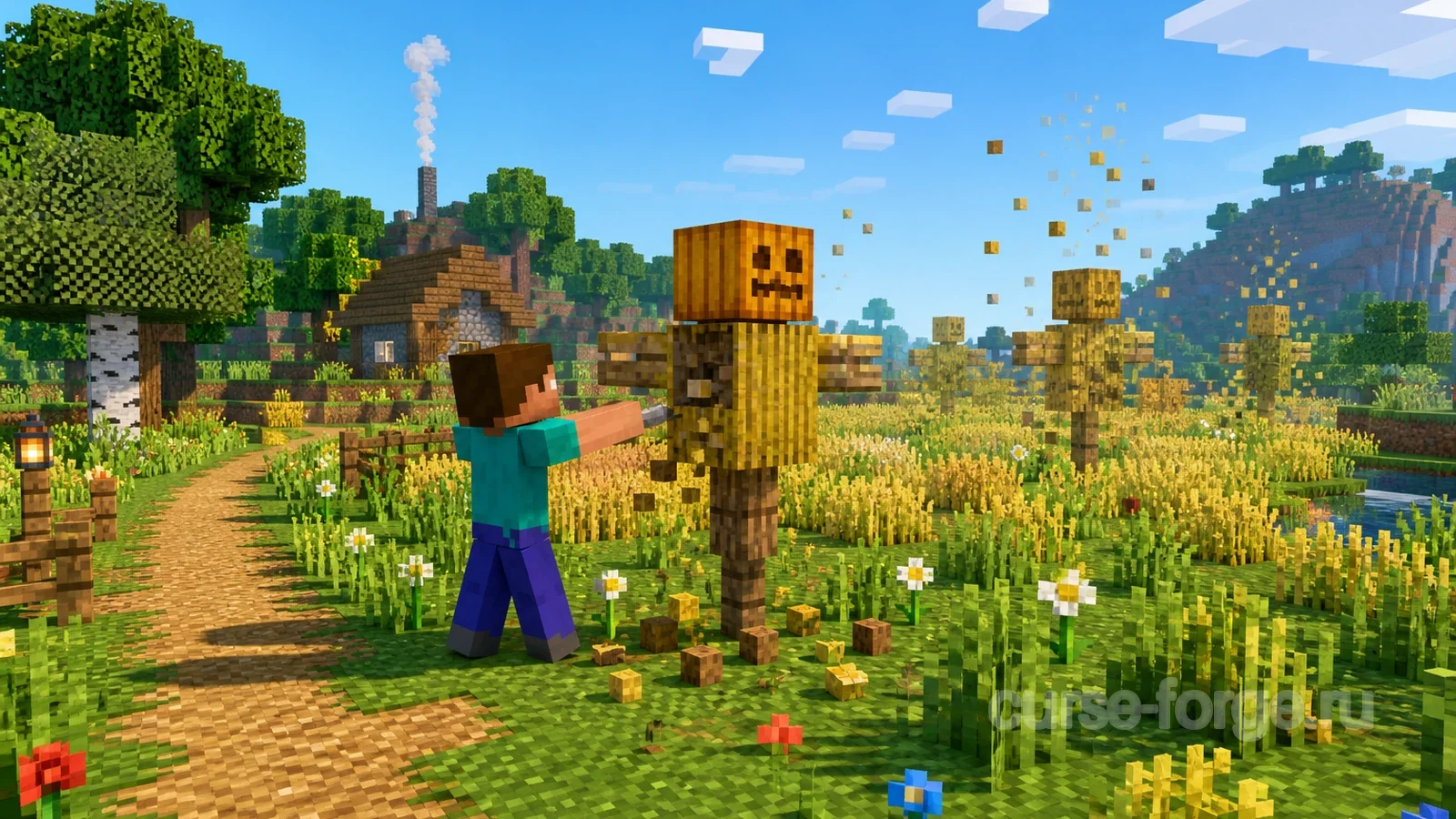 Scarecrow Obliterator | Datapack