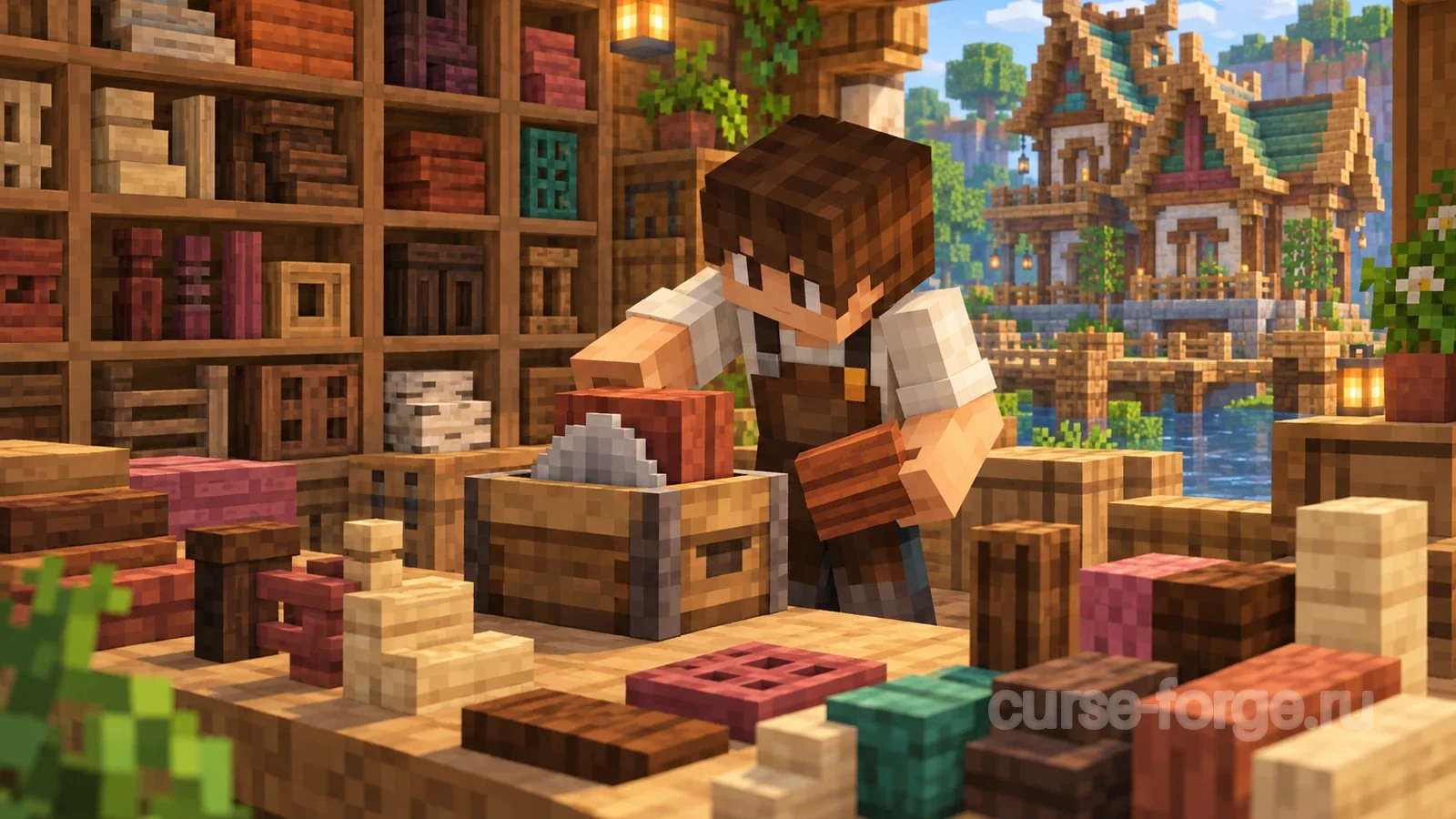 Charm - Architect's Palette Compat Datapack