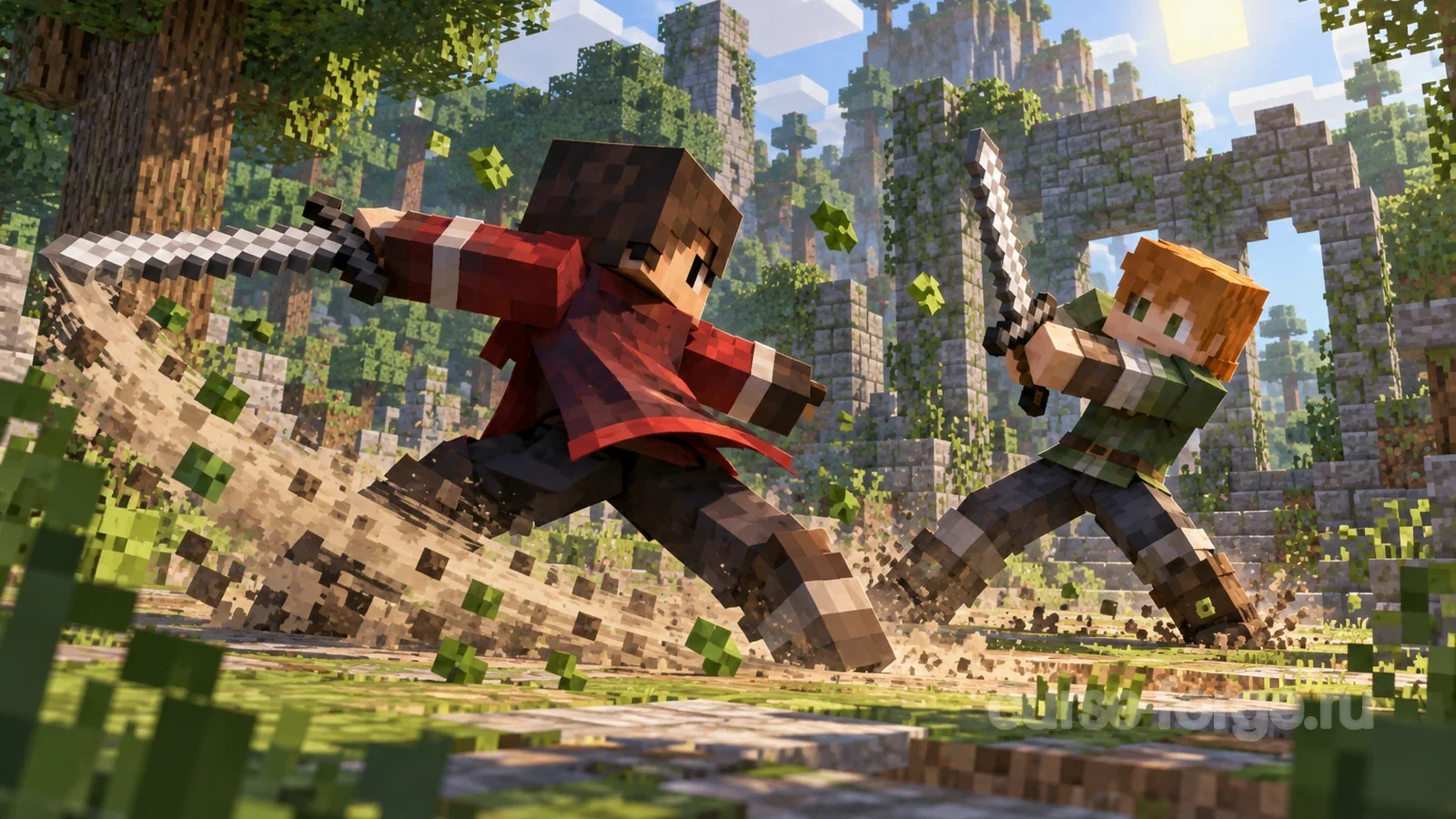 Epic Fight Animations