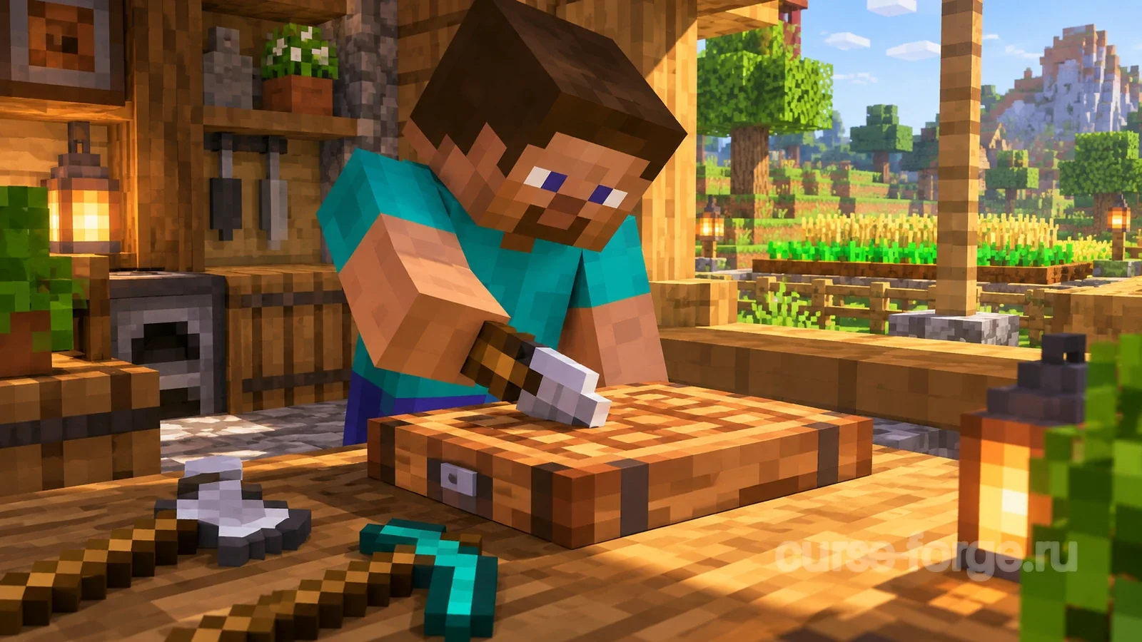 Farmer's Delight Tools Expanded