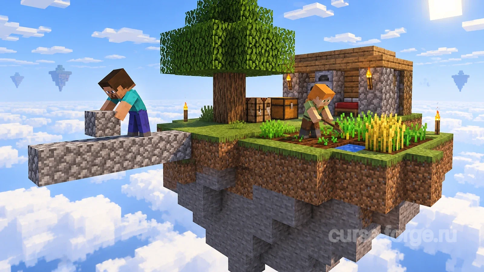 Agrarian Skies 2 - Official Maps