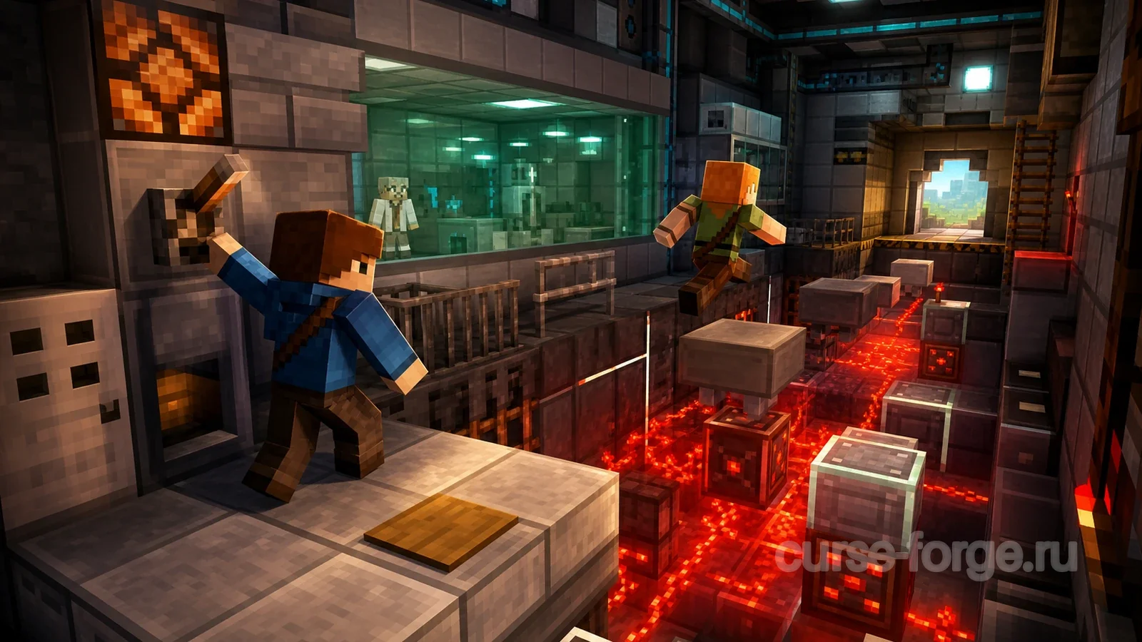 [v4.1.1] Escape the Lab