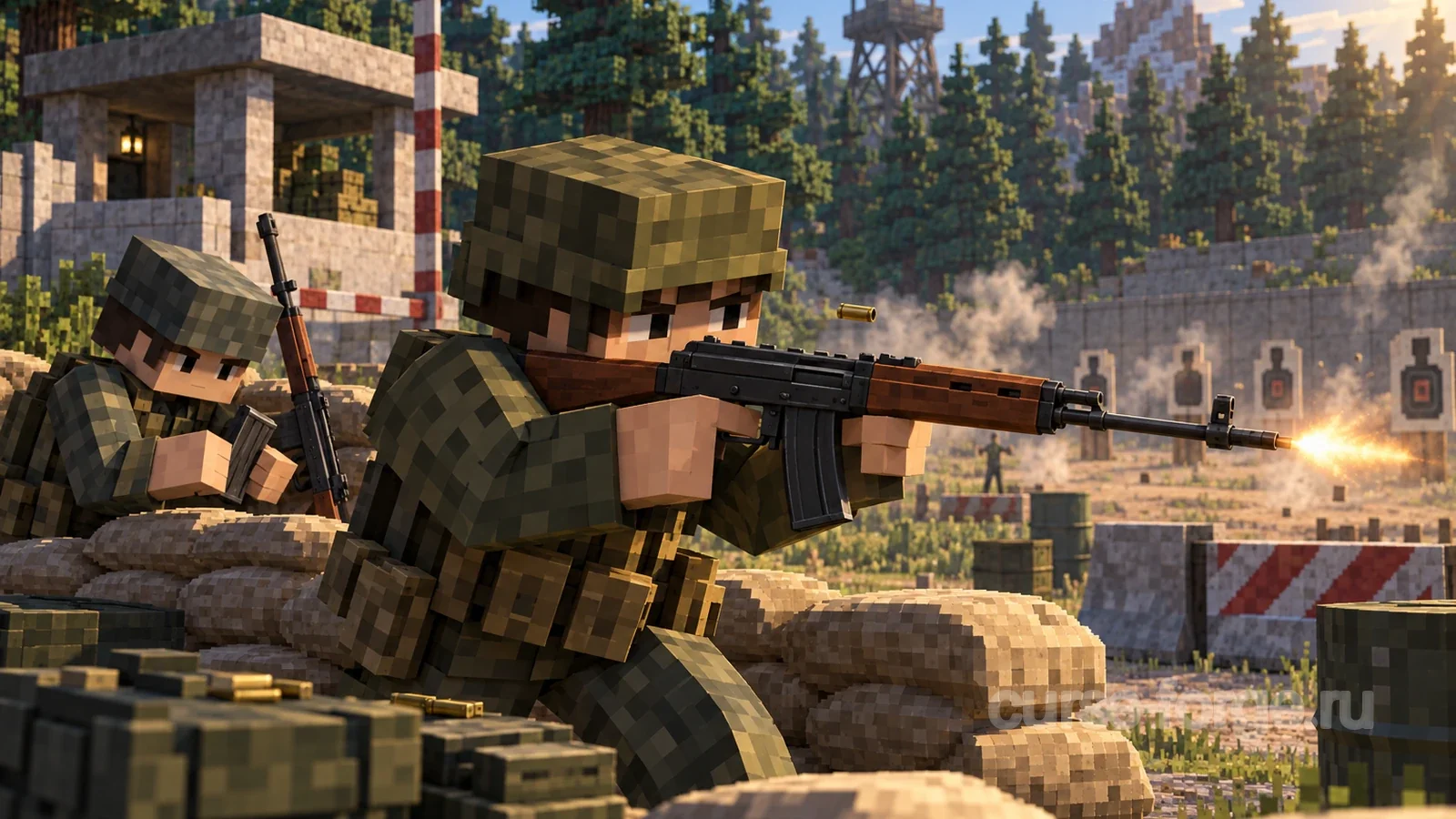 [TacZ]Cold War Guns for TacZ