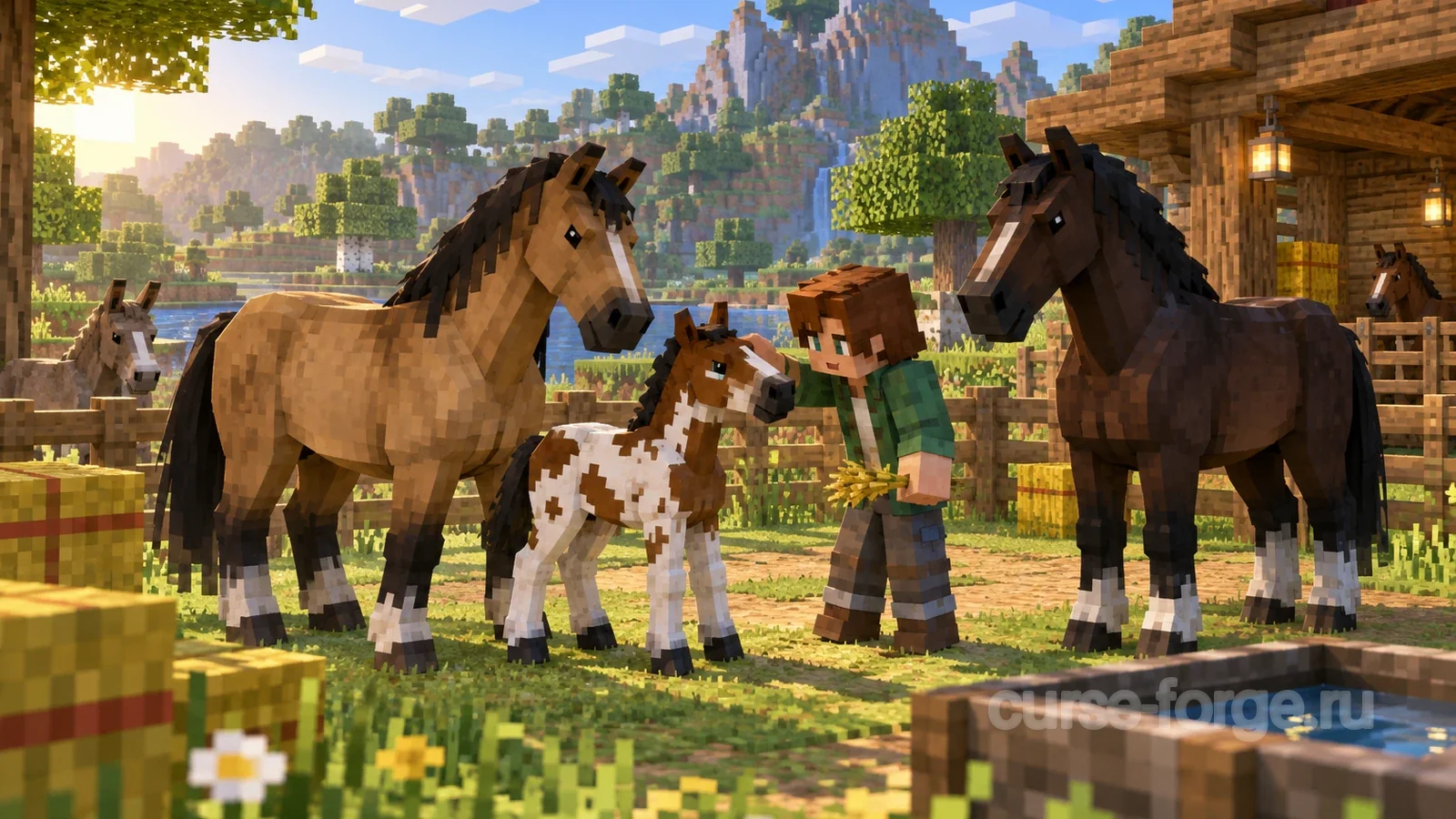 Realistic Horse Genetics