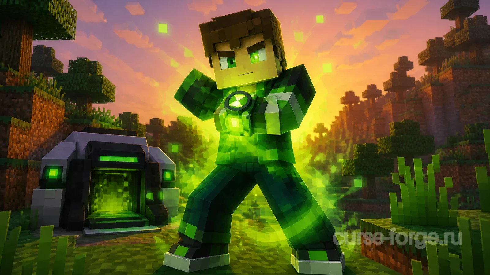 Nexo’s Ben 10 Addon