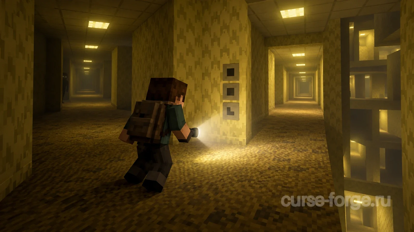 Misplaced | a Backrooms horror map
