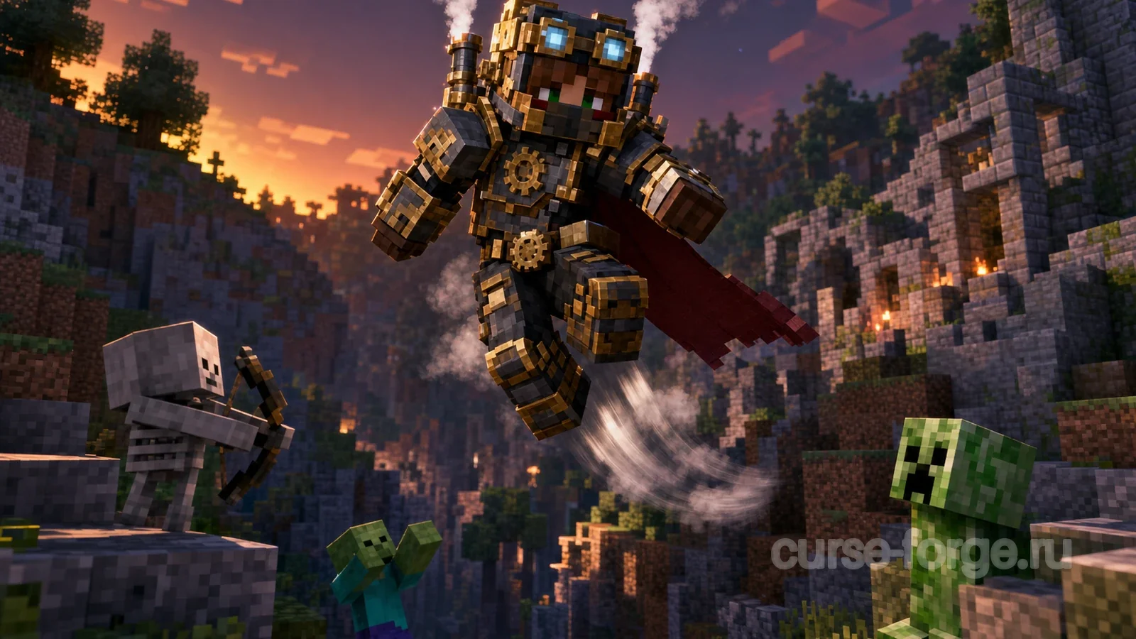 Immersive Armors [Fabric/Forge]