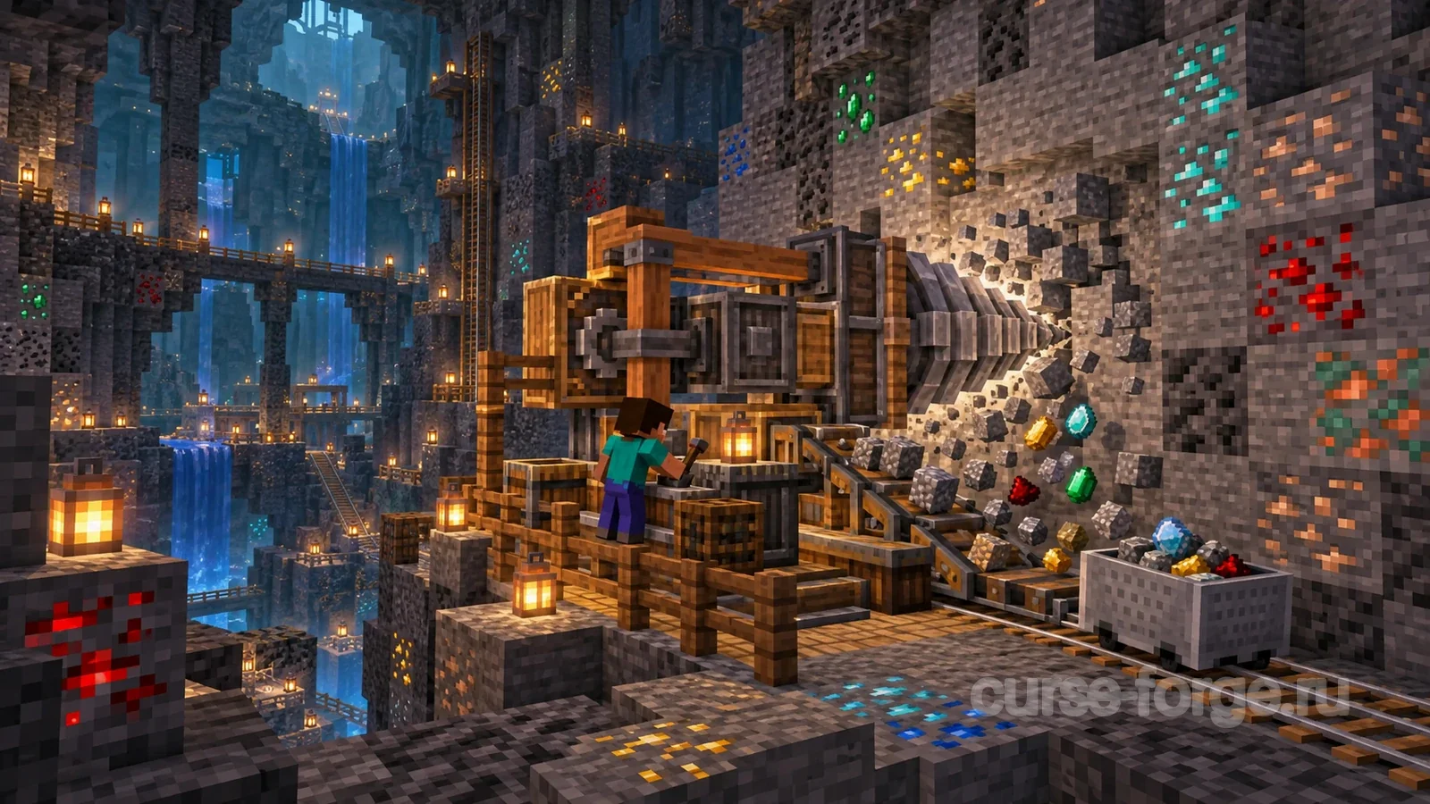 Mining Dimension
