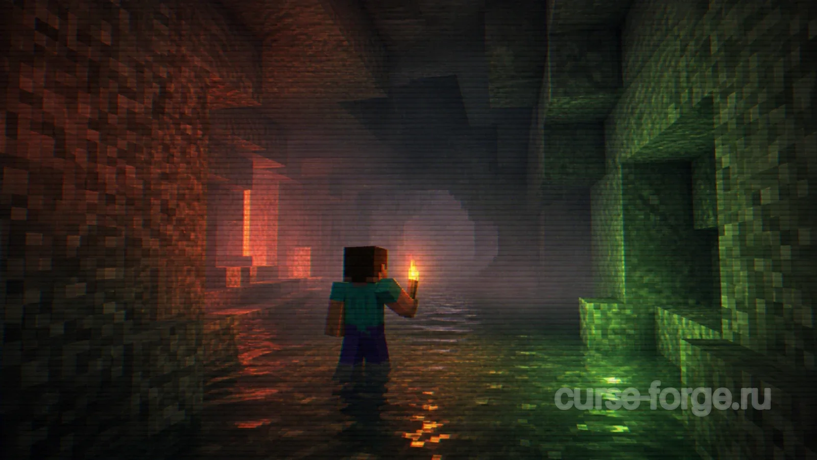 MCSX PSX Custom Shader