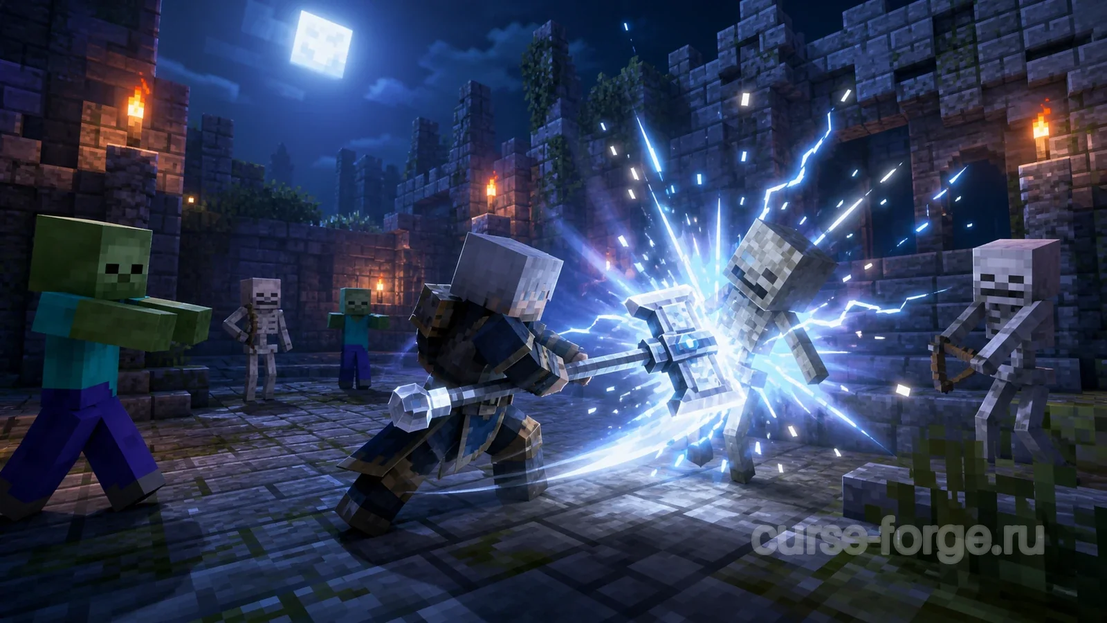 Marium's Soulslike Weaponry - All the Smites