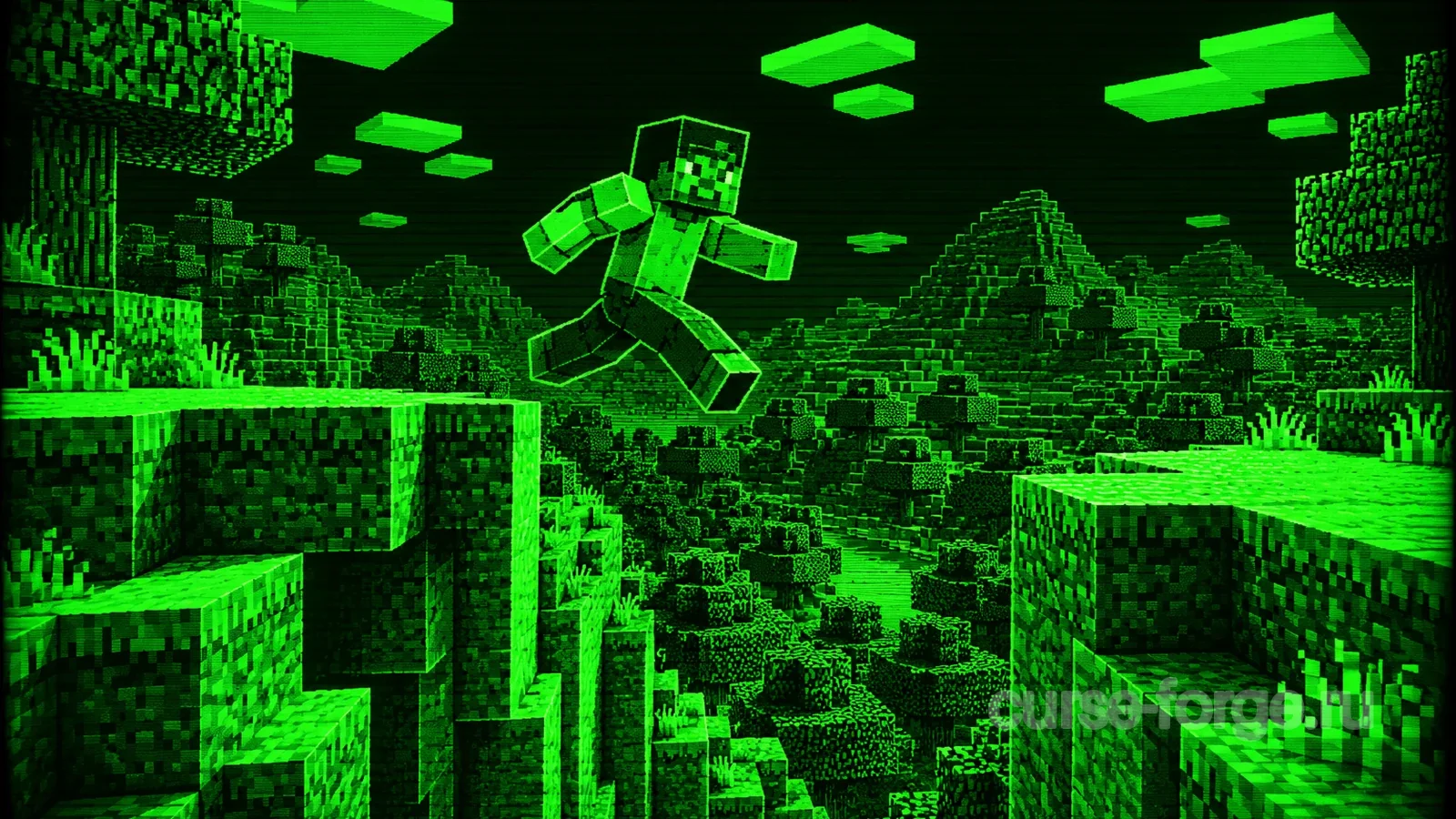 CRT Monochrome Shaders