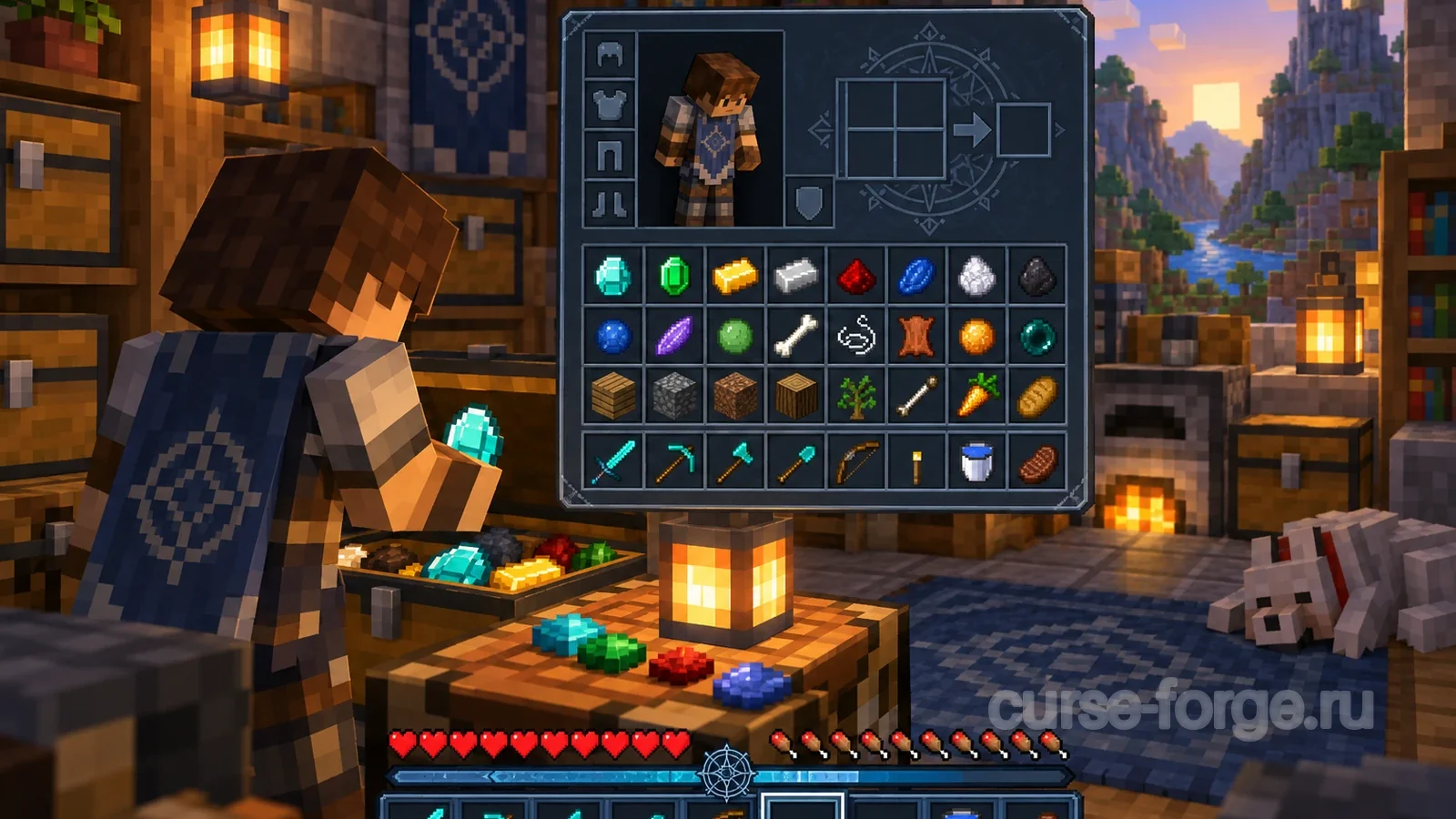 Prominent UI x Mandala's GUI